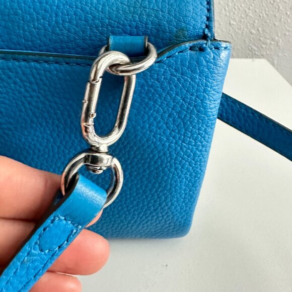 THACKER |  Nikki clutch or crossbody | Blue - Picture 16 of 16